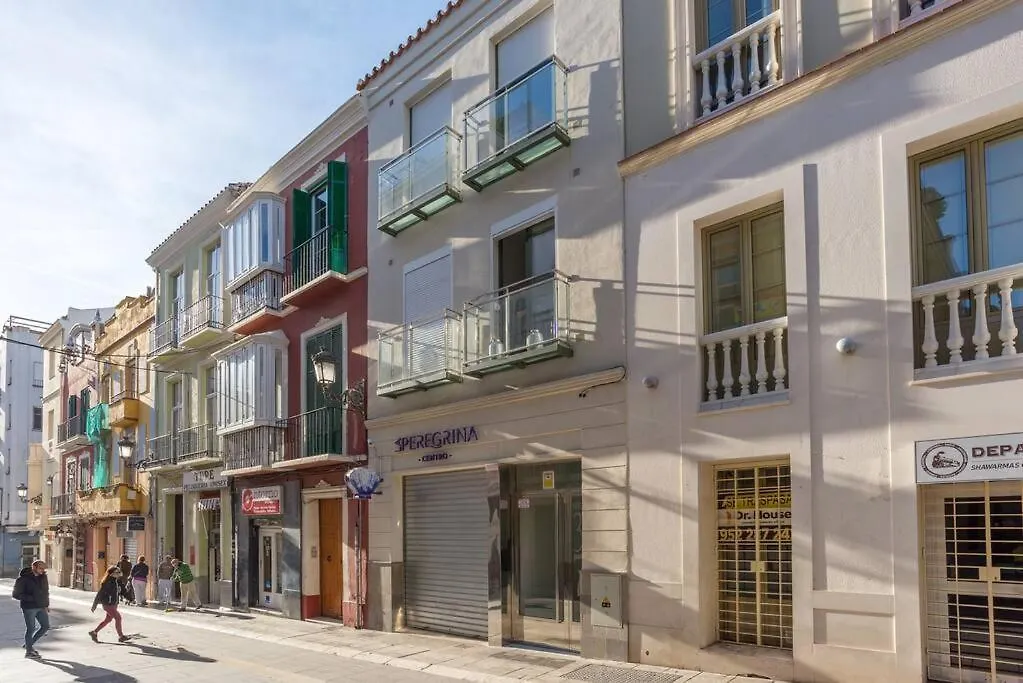 Apartmán Soho10_Madre De Dios Màlaga Španělsko
